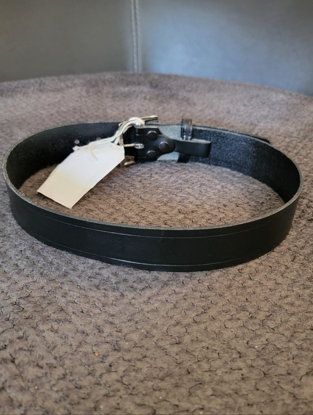 Military Police leather belt - Picture 5 of 8